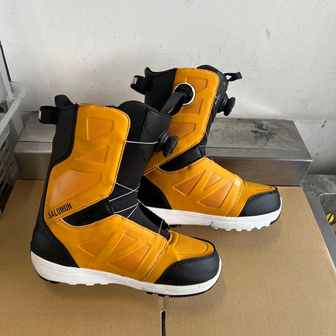 SALOMON スノーボードLAUNCH BOA SJ 22-23 26.5cm