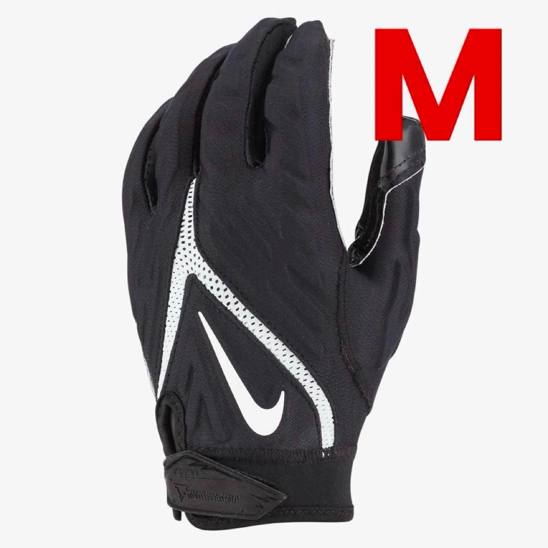 【新品】 アメフト NIKE SUPERBAD 6.0 グローブ BLACK　M