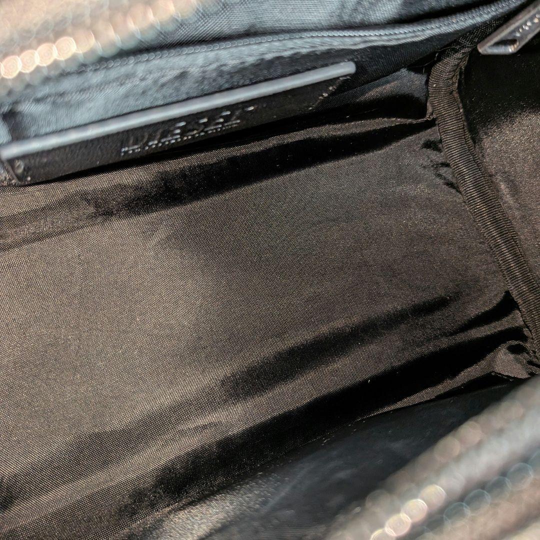 DIESEL ディーゼル『MERI S』エンボスロゴミニボストン2WAY 黒