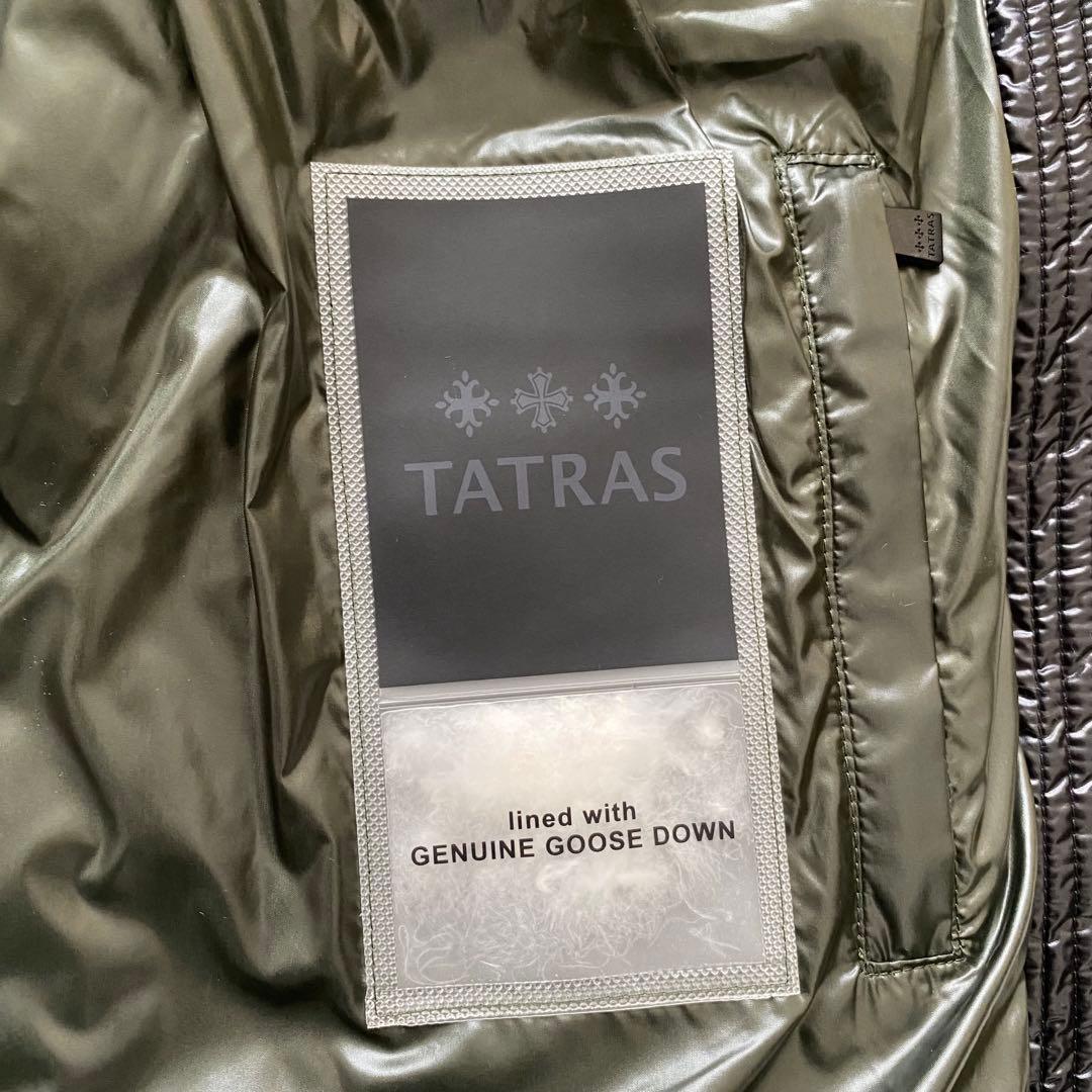 未使用　ギャランティ付き　タトラス ダウンベスト　INOKE ブラック