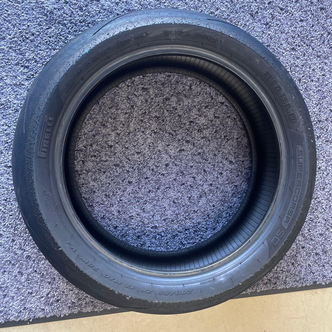 ピレリ　スーパーコルサ　SC1 前後セット