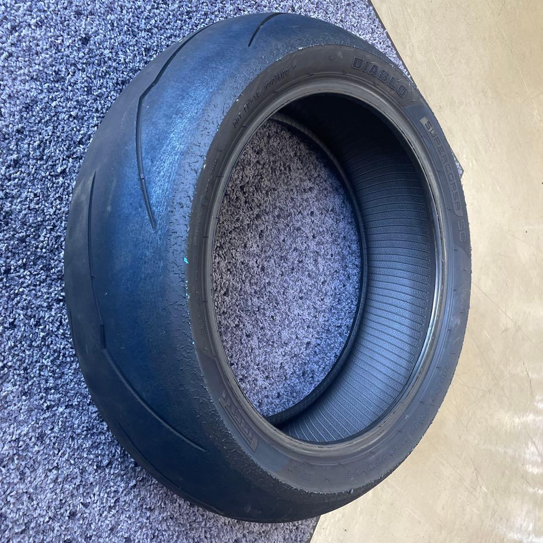 ピレリ　スーパーコルサ　SC1 前後セット