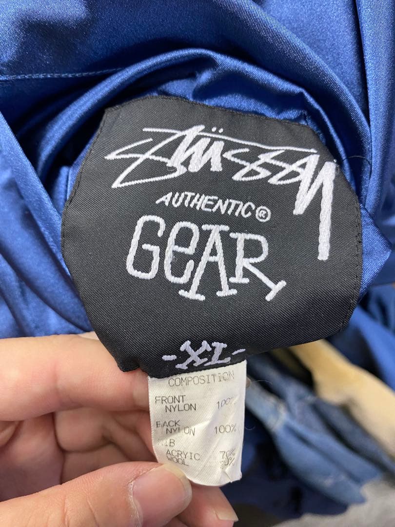 超レア old stussy スカジャン リバーシブル XL