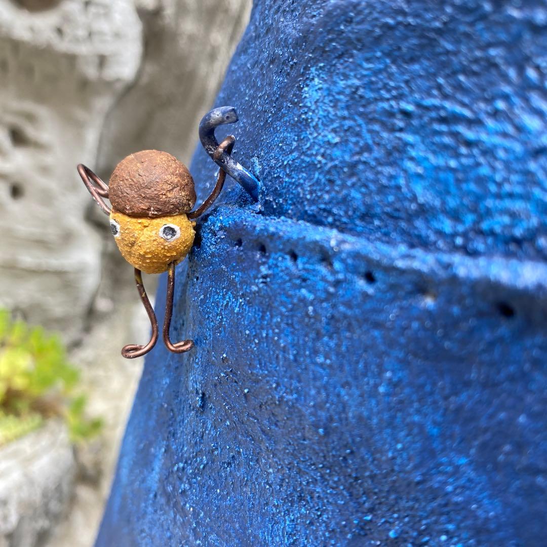 くまさん　モルタル造形