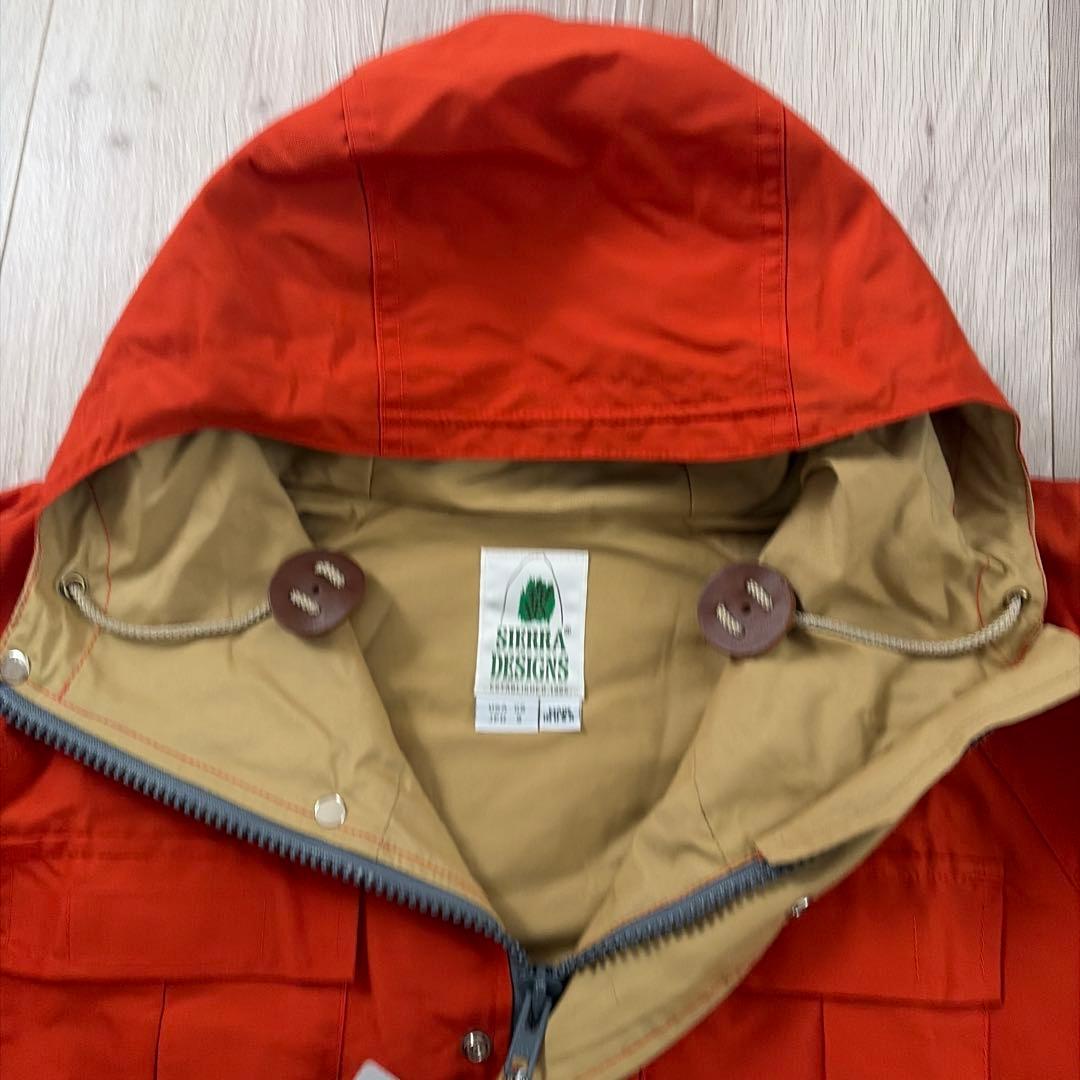 タグ付き　シエラデザイン　オリジナルマウンテンパーカー　sizeS