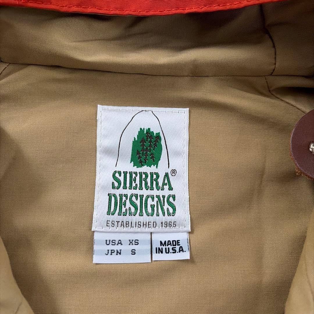 タグ付き　シエラデザイン　オリジナルマウンテンパーカー　sizeS