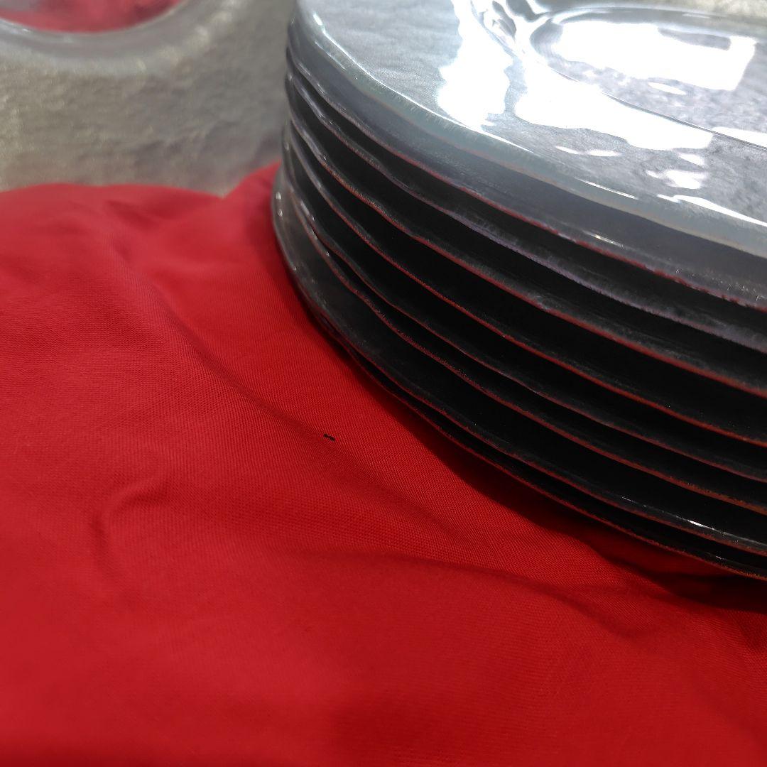 マラケシュ リムプレート28cm（シルバー） 10枚一括。ディナー皿