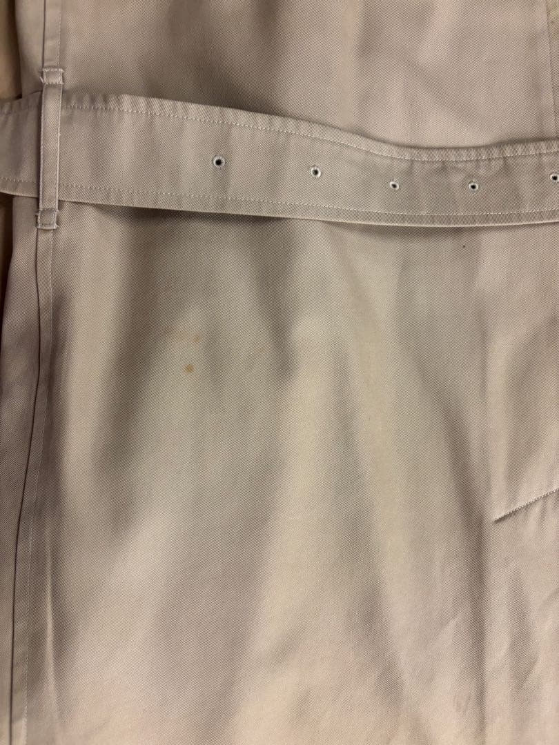 美品 バーバリー トレンチコート　三陽商会 ノバチェック L11号(ベルト付き)