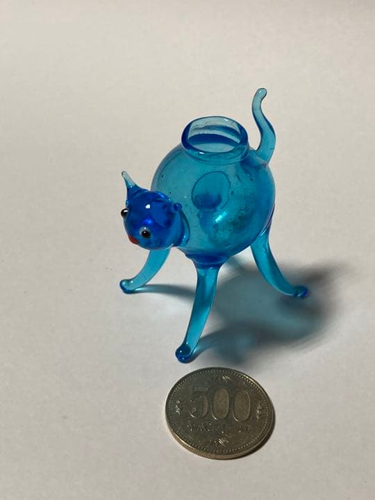 胴体が空洞の猫　昭和25年頃　珍品