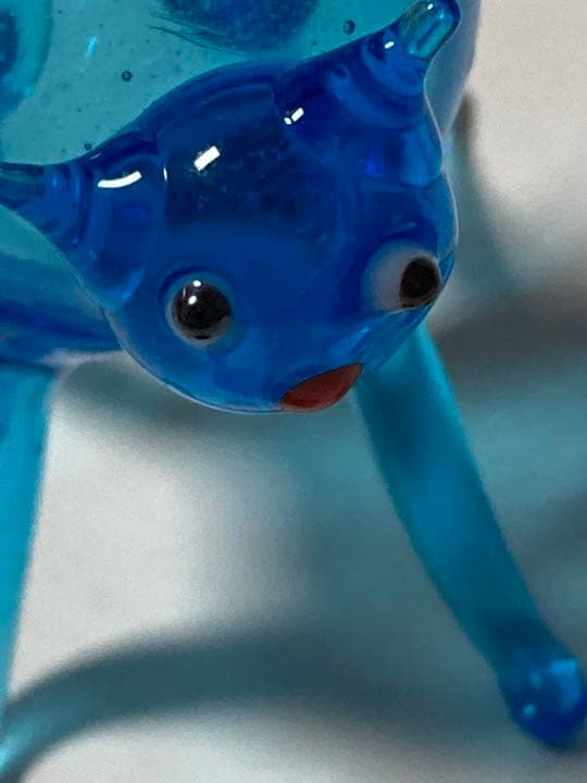 胴体が空洞の猫　昭和25年頃　珍品