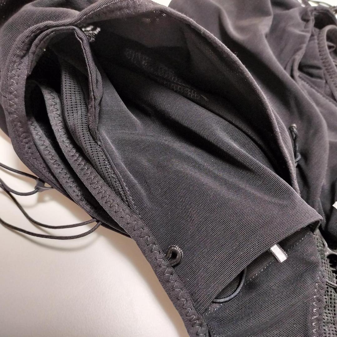 美品 SALOMON ADV SKIN 12 ランニングベスト ブラック L