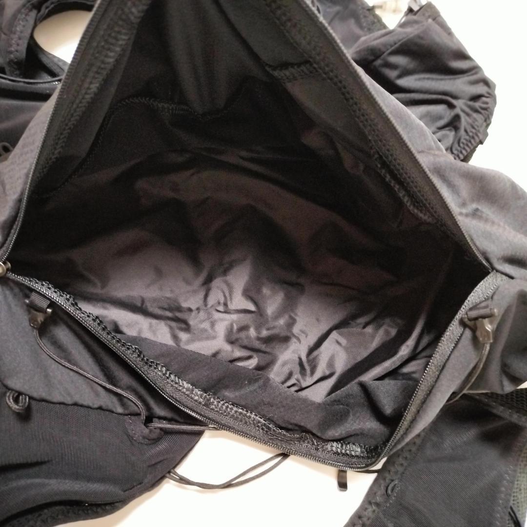 美品 SALOMON ADV SKIN 12 ランニングベスト ブラック L