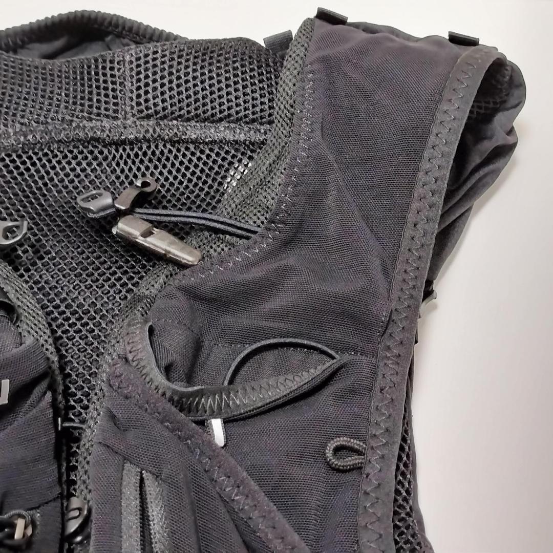 美品 SALOMON ADV SKIN 12 ランニングベスト ブラック L