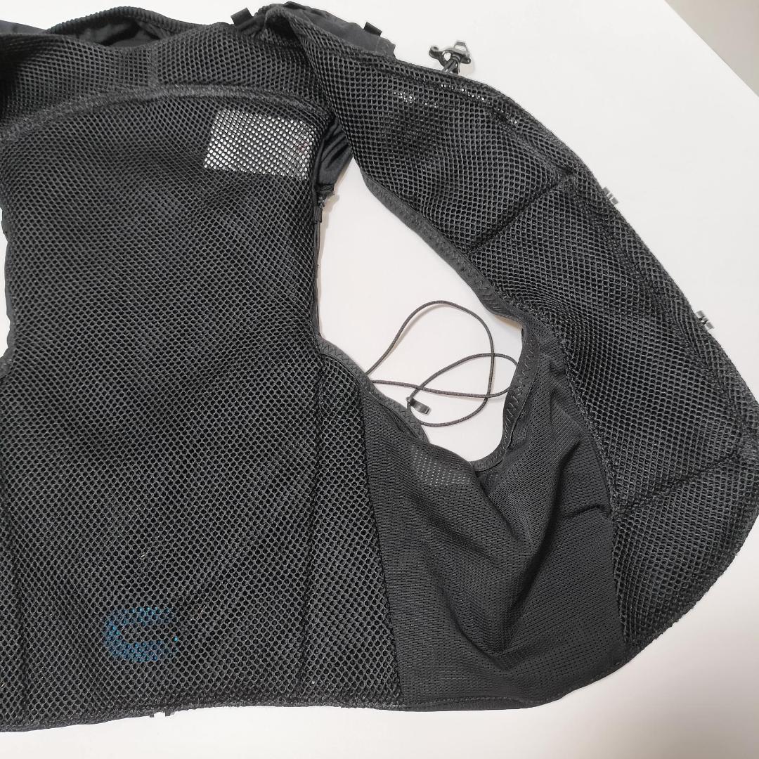 美品 SALOMON ADV SKIN 12 ランニングベスト ブラック L