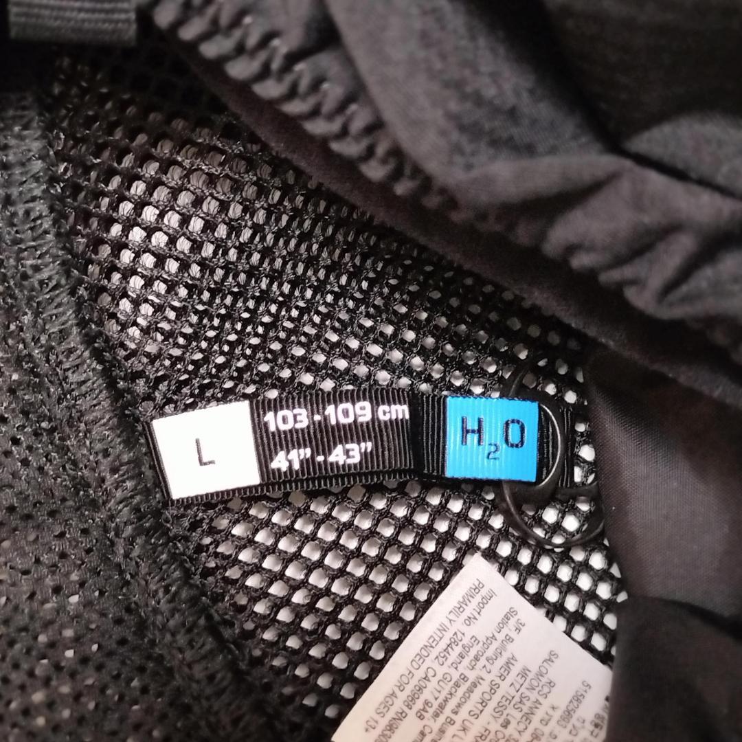 美品 SALOMON ADV SKIN 12 ランニングベスト ブラック L