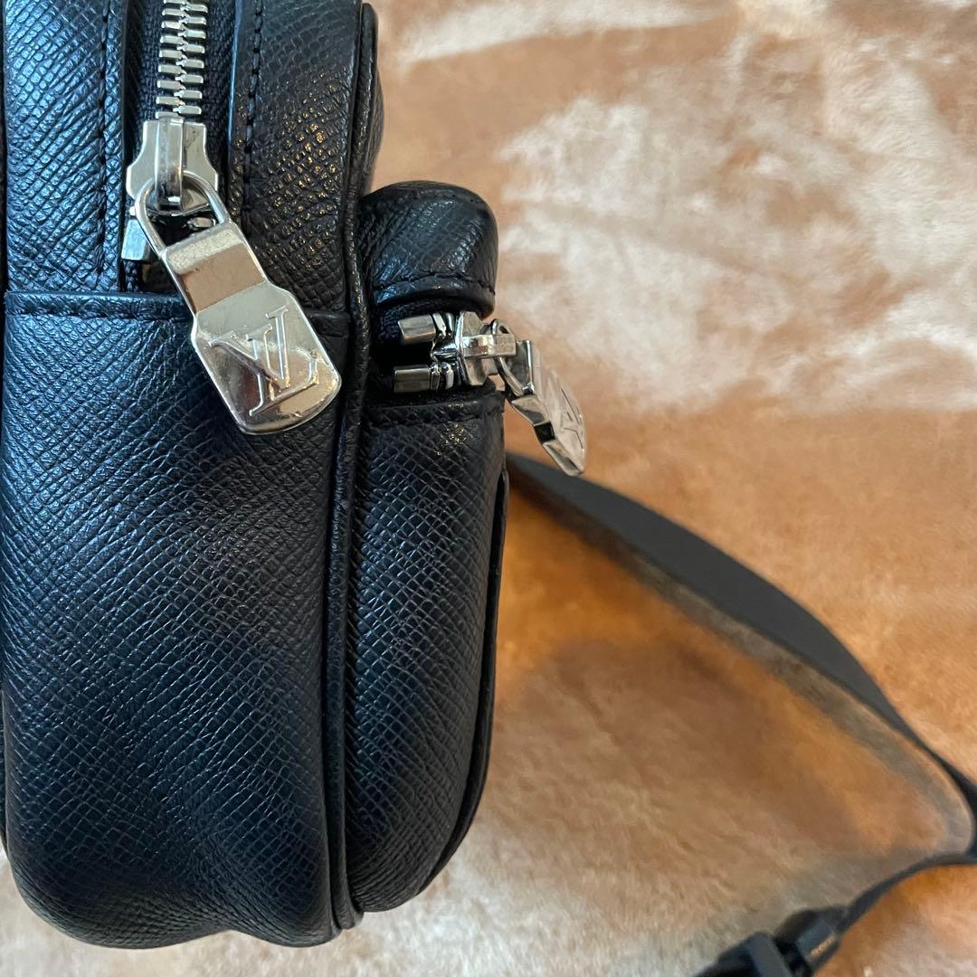 ルイ ヴィトン エクリプス タイガラマ バムバッグ ボディバッグ M30245