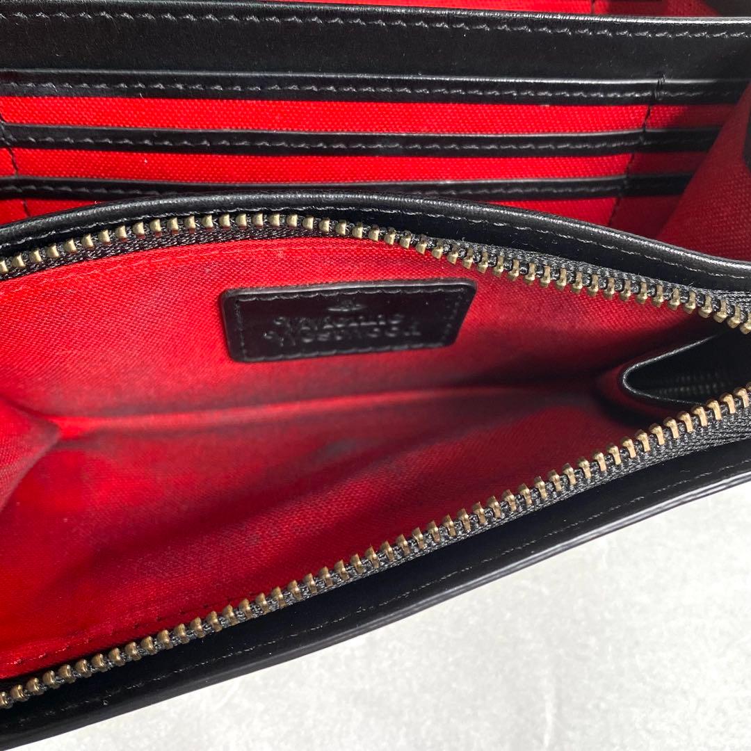 良品✨Vivienne westwood 財布 フリーダム ファイター オーブ