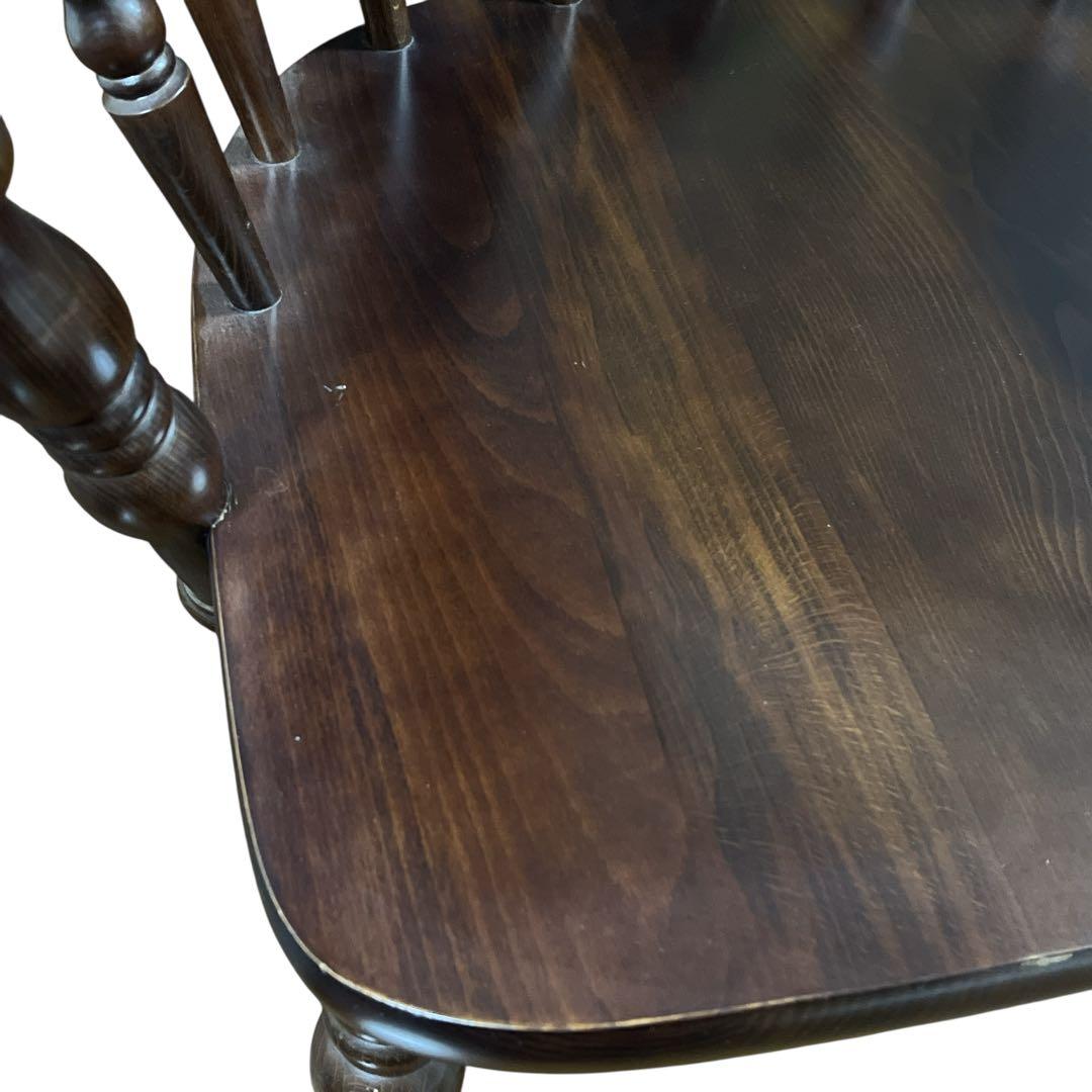 柏木工 KASHIWA アームチェア ダイニングチェア 飛騨家具 ウィンザー