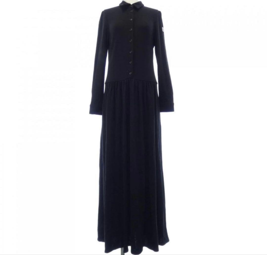 BORDERS at BALCONY ブラック ワンピース 38