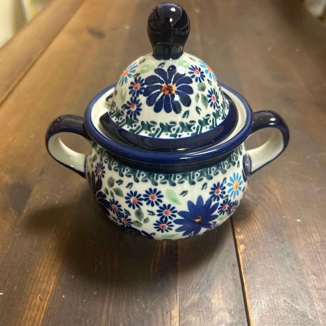 Zakłady Ceramiczne Bolesławiec シュガーポット