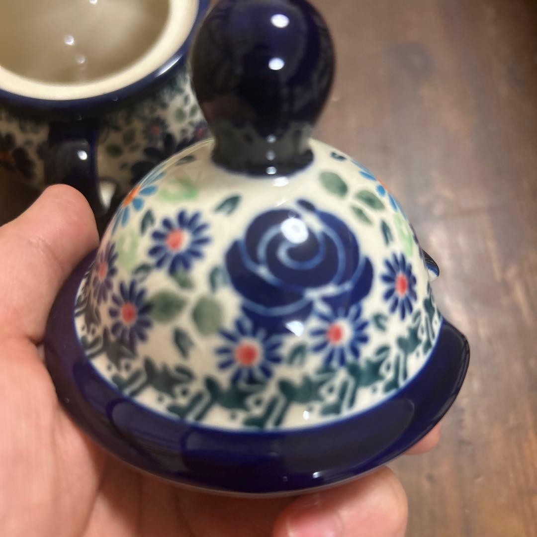 Zakłady Ceramiczne Bolesławiec シュガーポット