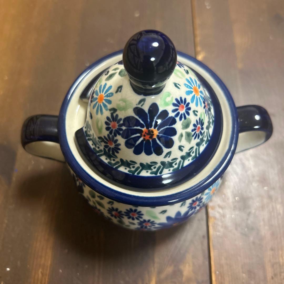 Zakłady Ceramiczne Bolesławiec シュガーポット
