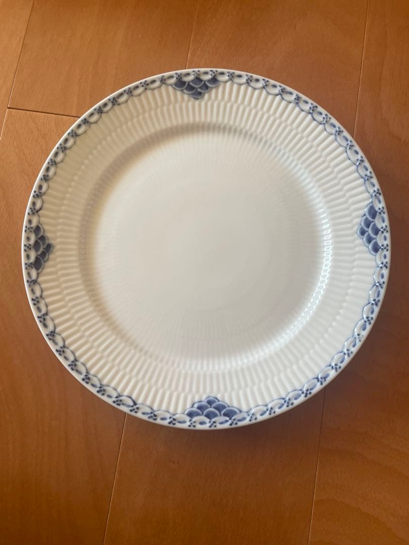 ロイヤルコペンハーゲン　プリンセスプレート　４枚　27cm