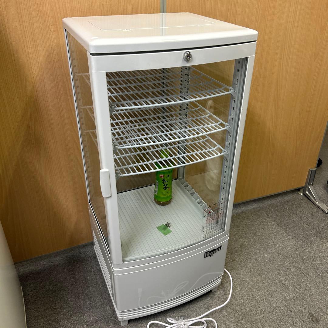 ★美品★KIJIMA ヒジル 冷蔵ケース HJR-URK80WT 80L
