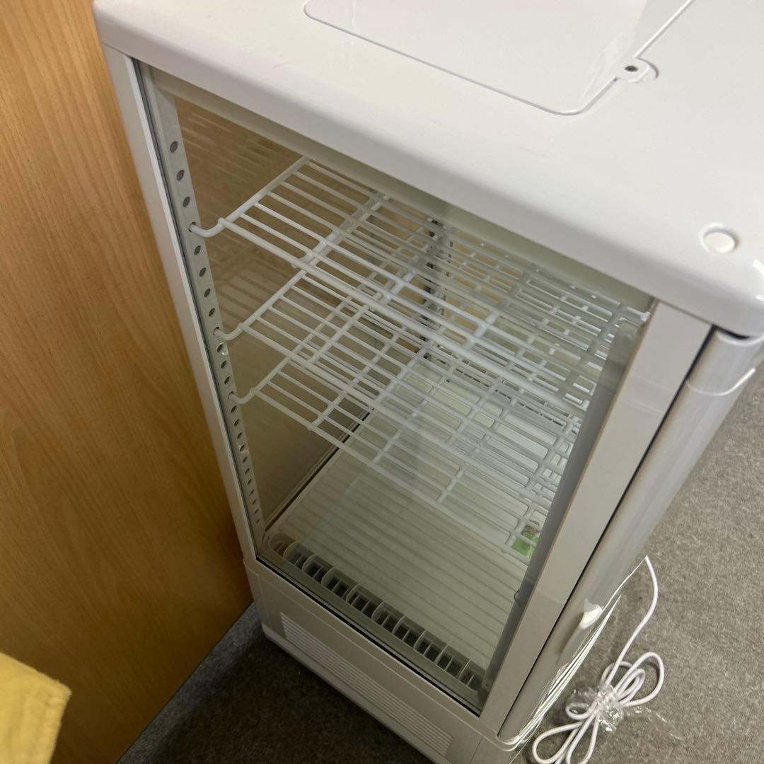 ★美品★KIJIMA ヒジル 冷蔵ケース HJR-URK80WT 80L