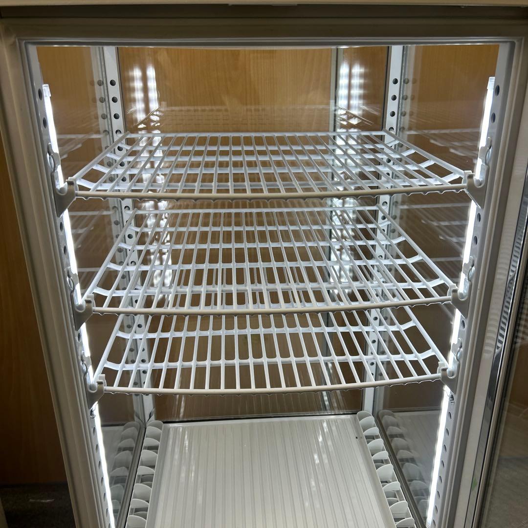 ★美品★KIJIMA ヒジル 冷蔵ケース HJR-URK80WT 80L