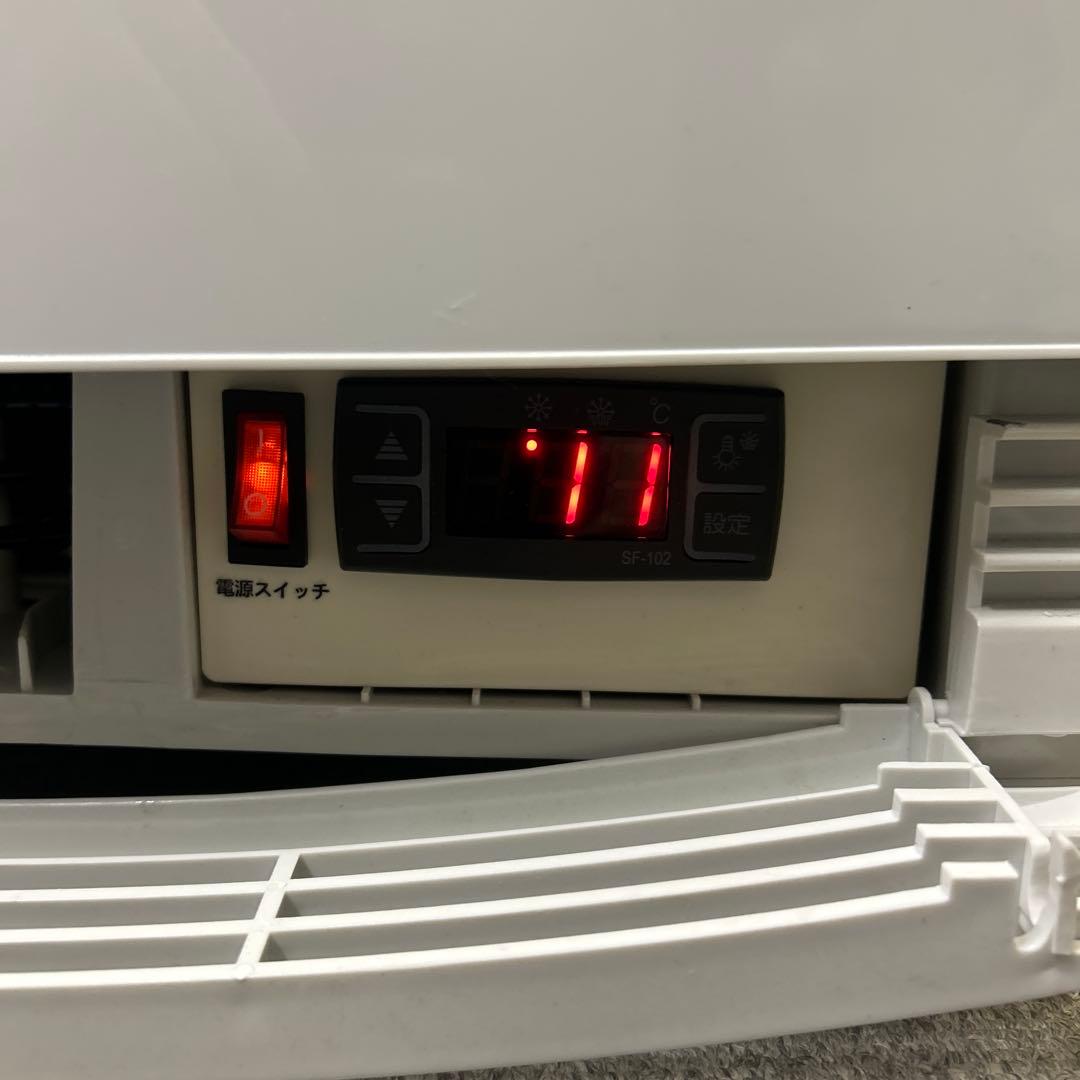 ★美品★KIJIMA ヒジル 冷蔵ケース HJR-URK80WT 80L