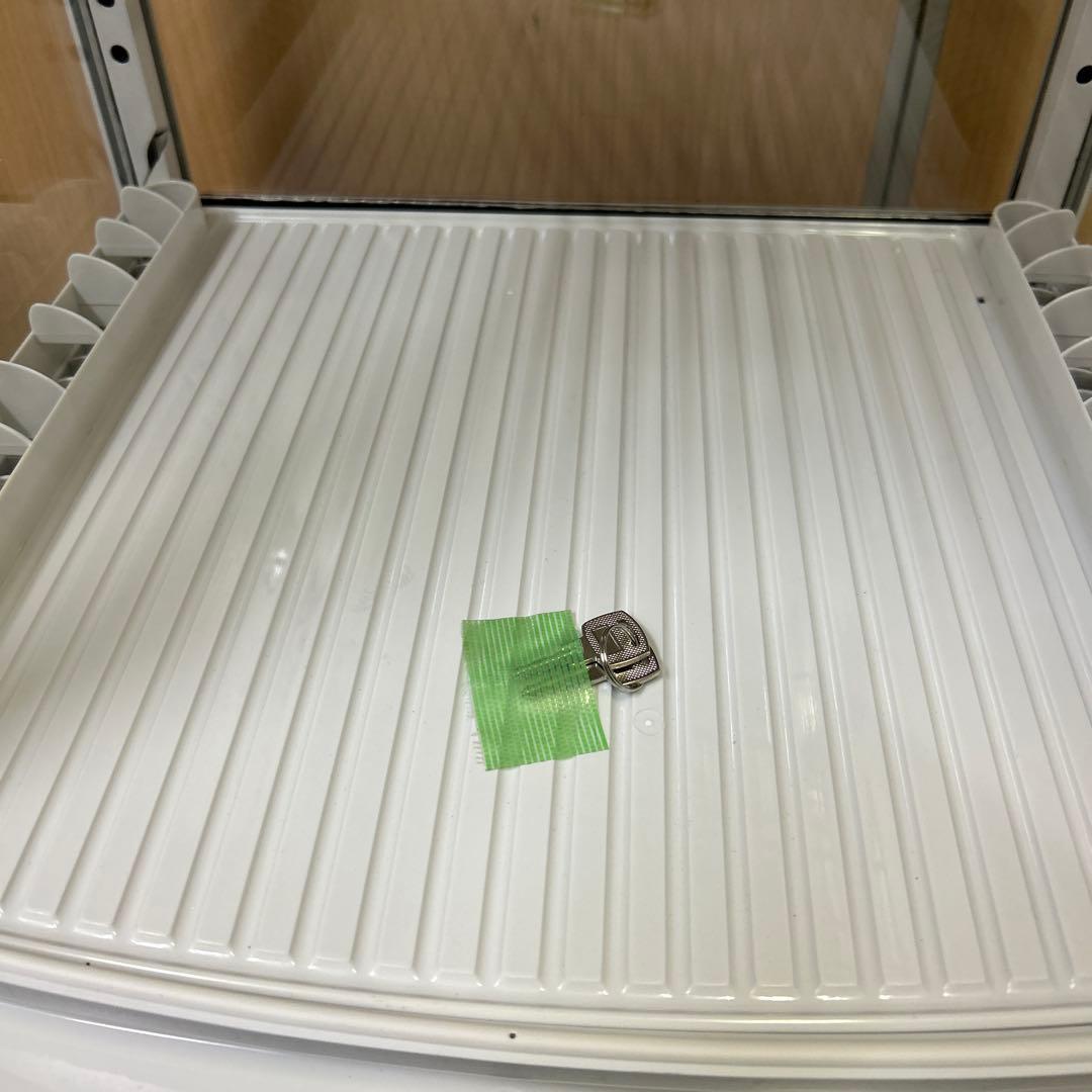 ★美品★KIJIMA ヒジル 冷蔵ケース HJR-URK80WT 80L