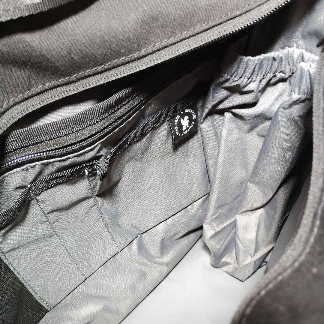 【美品】CHROME クローム バラージ オフィス トート 2way 黒 クロム