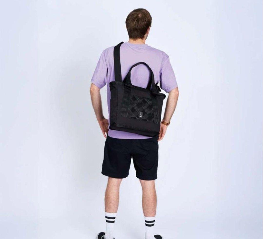 【美品】CHROME クローム バラージ オフィス トート 2way 黒 クロム