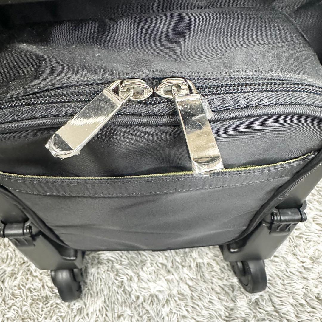 【未使用級】SWANY キャリーケース　東京デリカ　2way 4輪　ストッパー