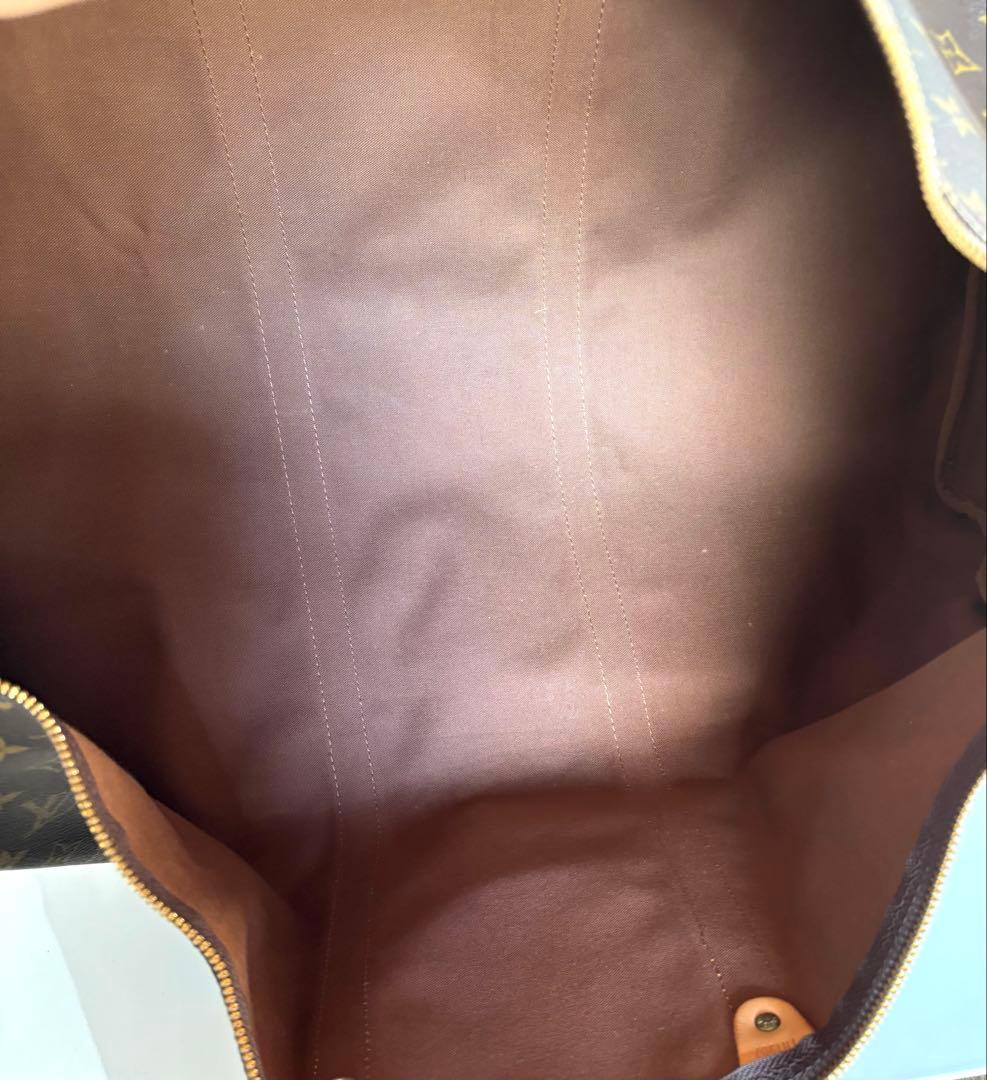 ※Xmasセール【美品】モノグラム キーポル60 バンドリエール ビィトン