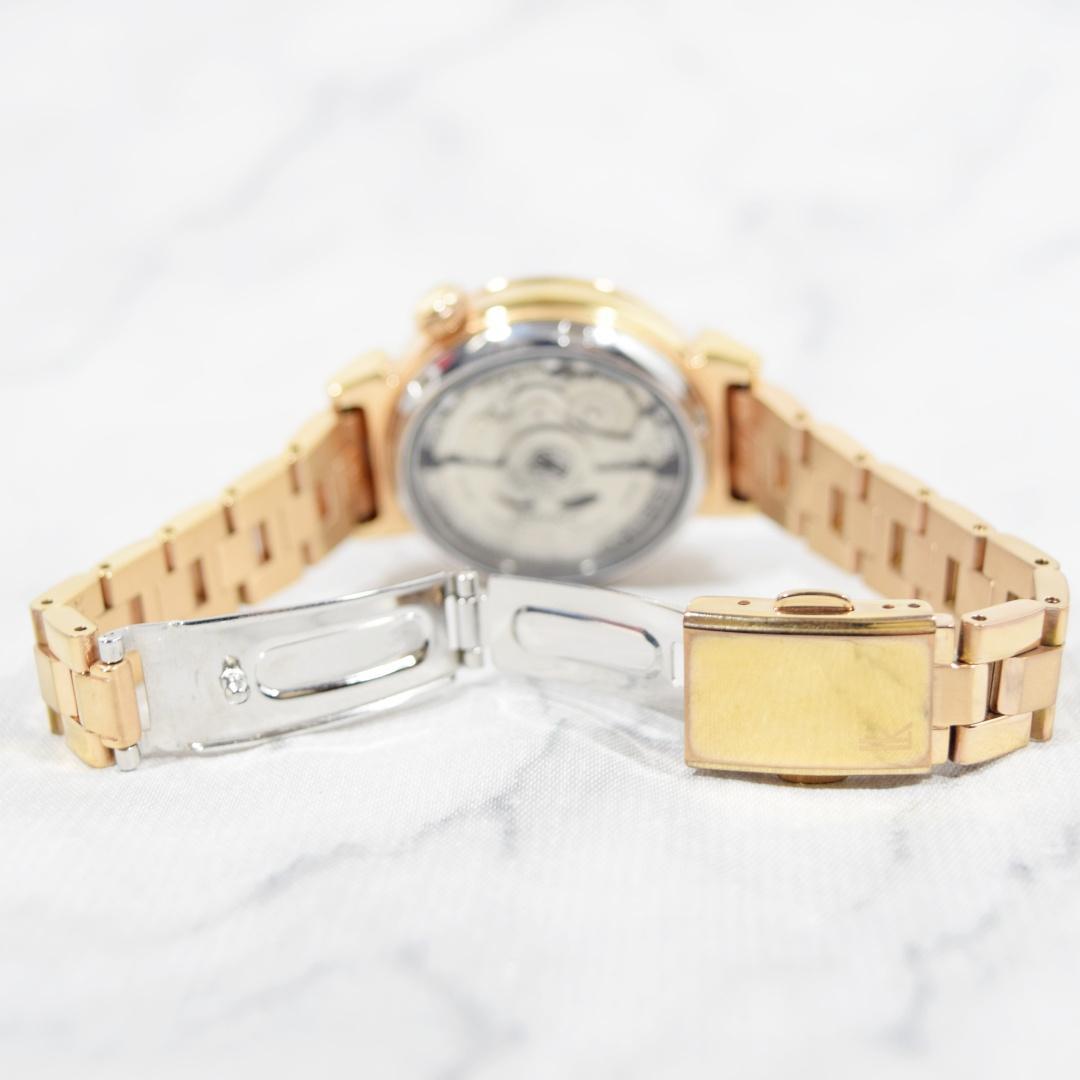 [超美品 1500本限定] セイコー ルキア オープンハート 自動巻き 裏スケ