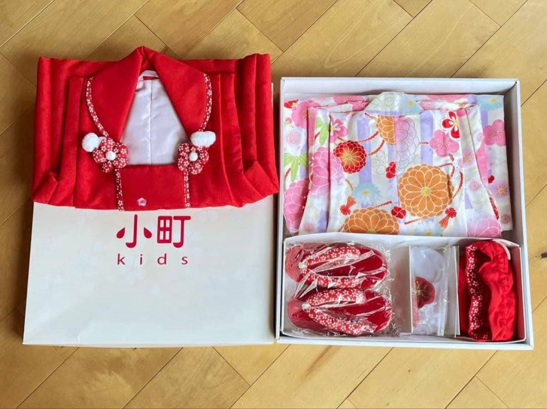 3才用被布セット　小町キッズ
