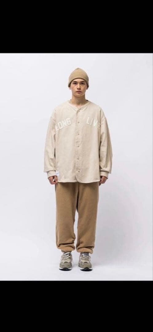 トップス wtaps 21AW LEAGUE LS COTTON FLANNEL