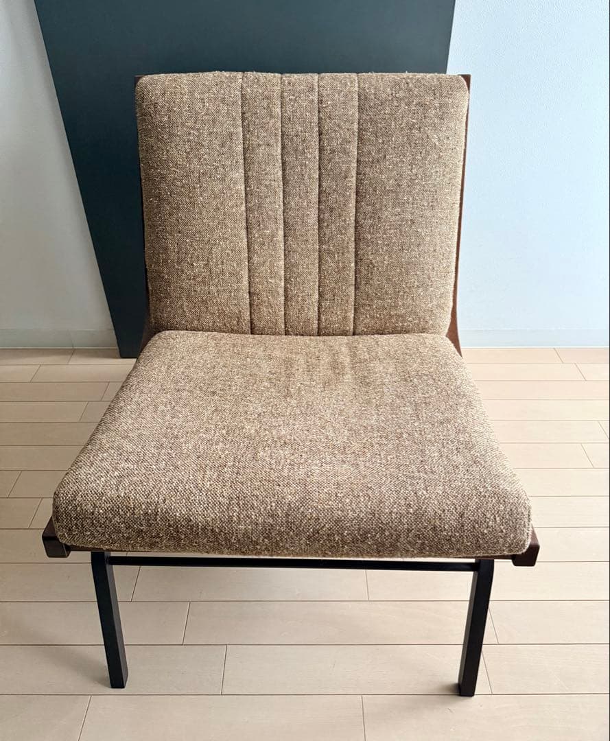 トラックファニチャー ブーメランチェア オットマン付き