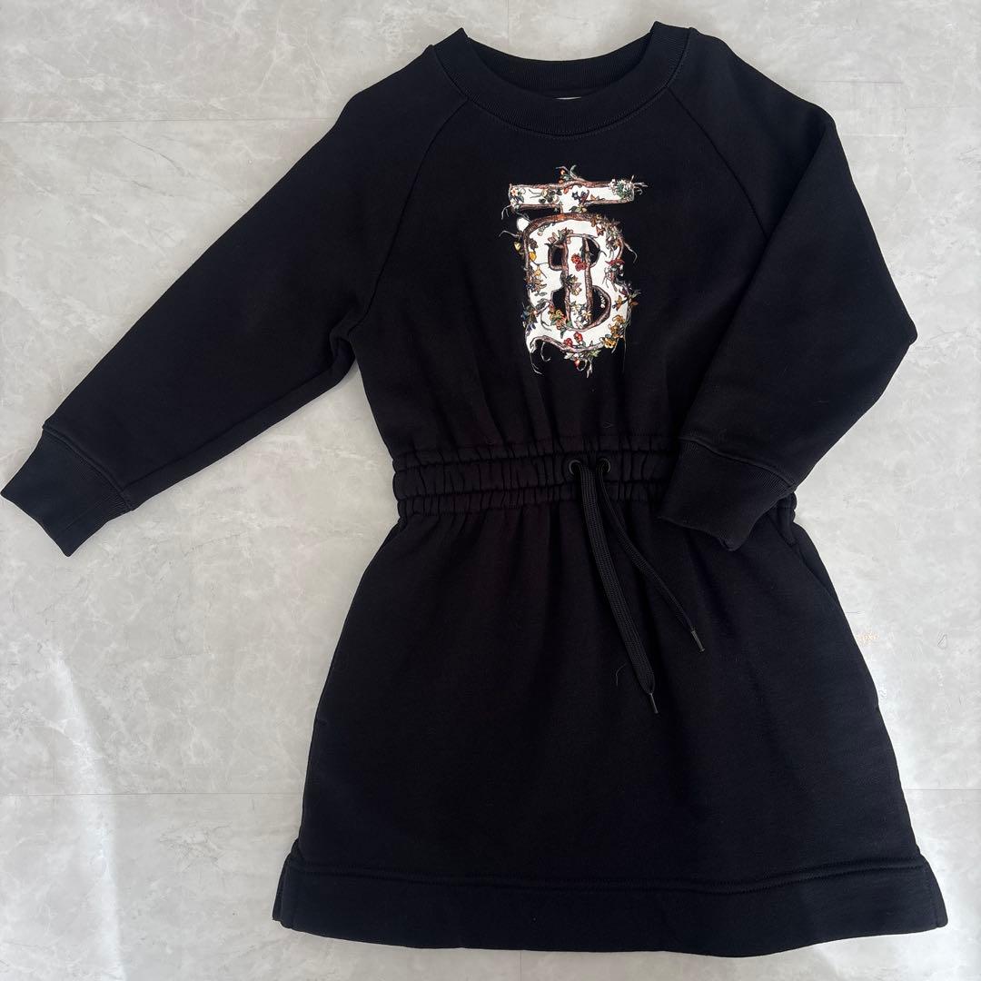 最終値下げ！BURBERRY キッズ TB柄ワンピース