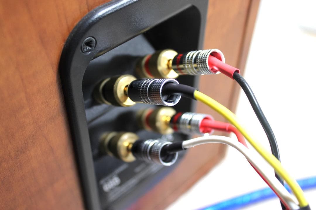 わたる　5500α　ZONOTONE　1.8m2本　2出力4入力用です。