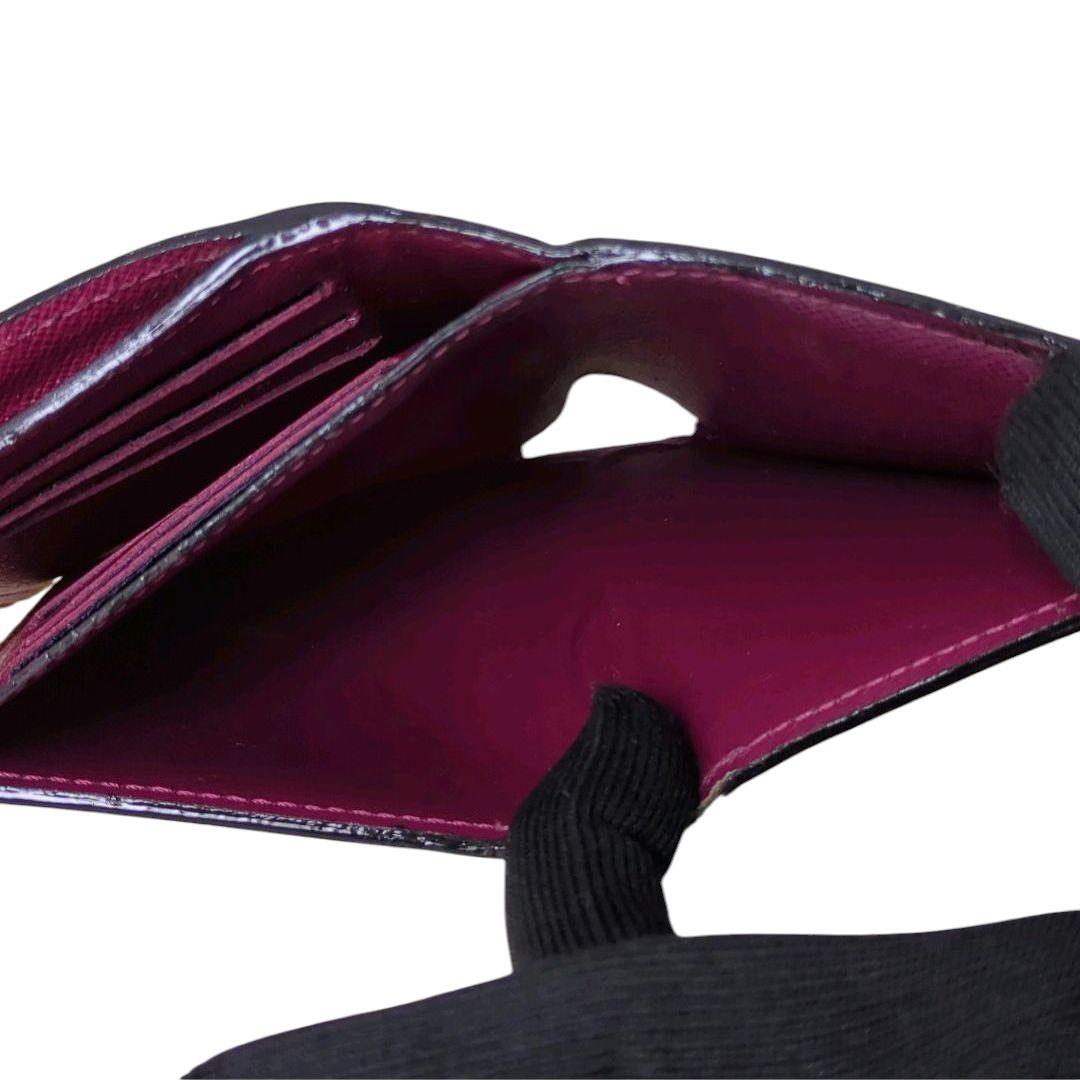 ルイヴィトン モノグラム ポルトフォイユ アリアンヌ フューシャ　折り財布