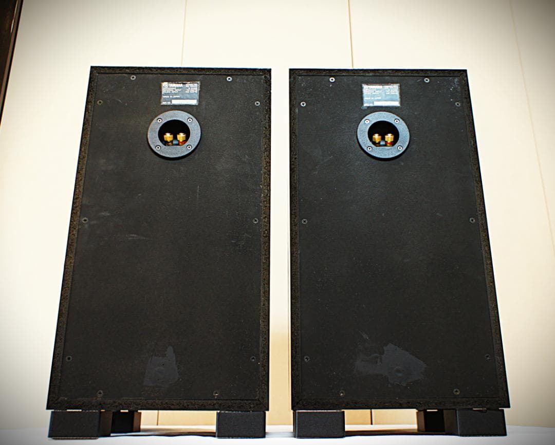 【超美品】YAMAHAスピーカー：NS-555AV　インシュレーター付整備良品