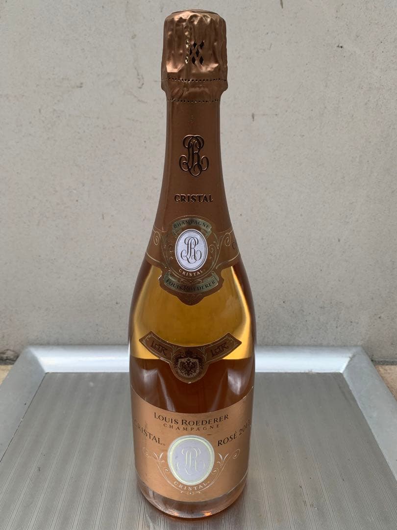 ルイ・ロデレール クリスタル ロゼ 正規品・未開栓・箱付｜希少