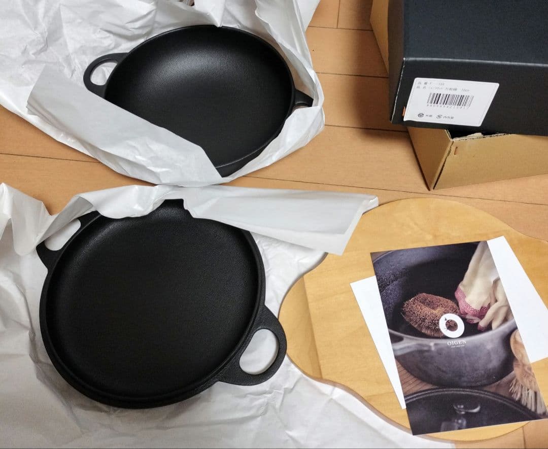 値下げ　ニューラウンド 万能鍋 18cm 新品未使用品　F-159