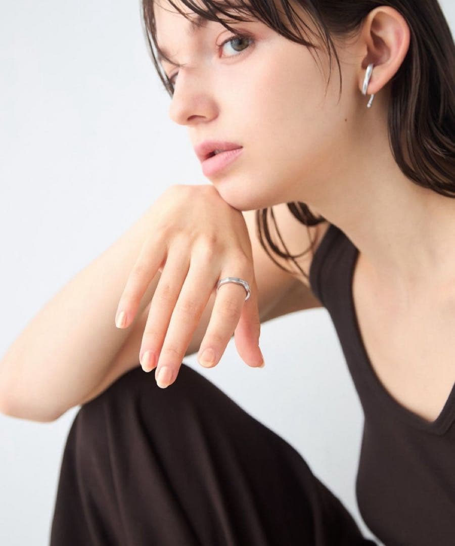 ete [ニード] リング現行品美品