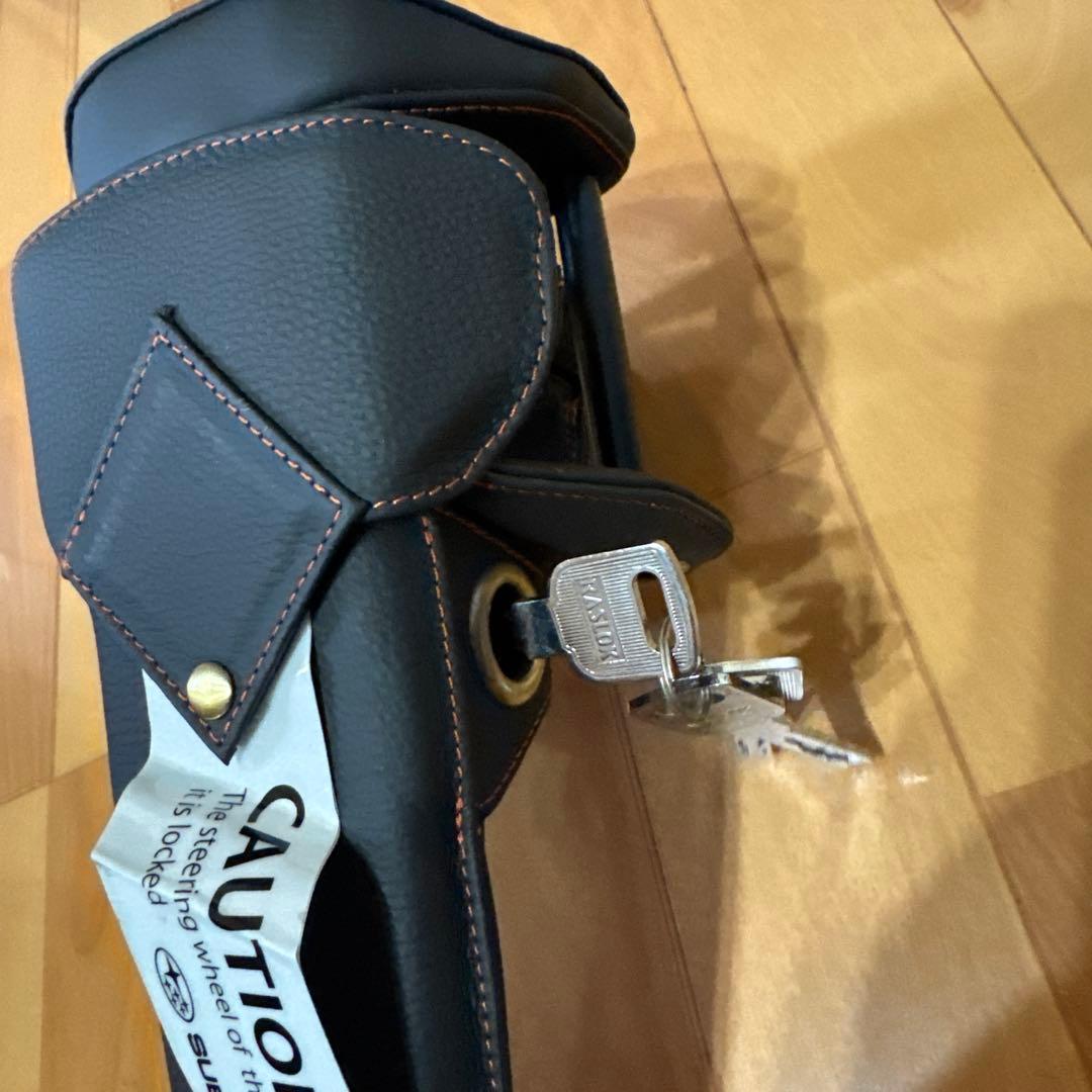 SUBARU 純正ステアリングロック