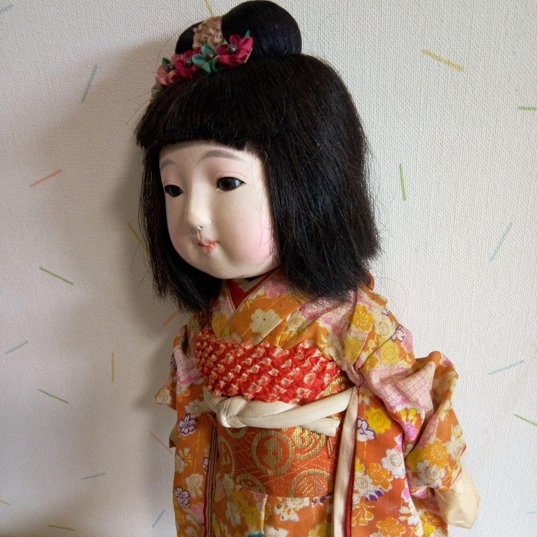 最終価格☆アンティーク・市松人形