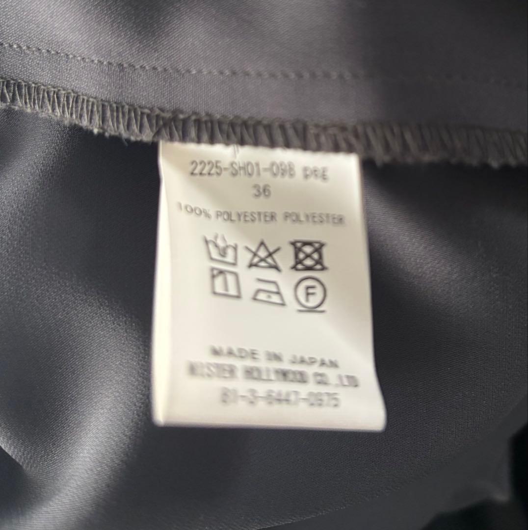 N.HOOLYWOOD 長袖シャツ　サイズ36